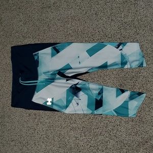 Under Armour Athletic Printed Leggings